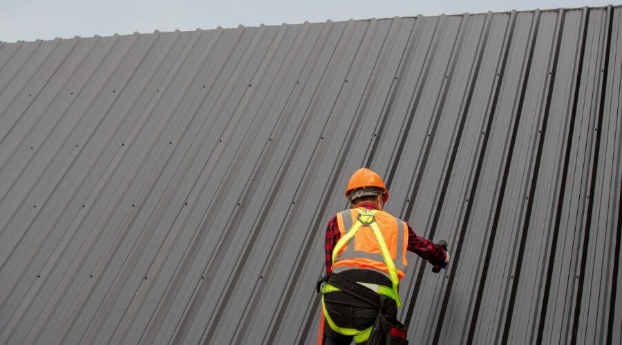 Professional metal roof installation services in Couch, MO